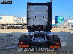 Mercedes Actros 1845 4X2 Bigspace Lowdeck Mirrorcam 2x Tank