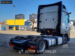 Mercedes Actros 1845 4X2 Bigspace Lowdeck Mirrorcam 2x Tank