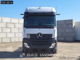 Mercedes Actros 1845 4X2 Bigspace Lowdeck Mirrorcam 2x Tank