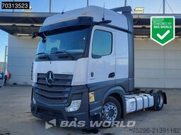 Mercedes Actros 1845 4X2 Bigspace Lowdeck Mirrorcam 2x Tank