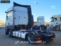 Mercedes Actros 1845 4X2 Bigspace Lowdeck Mirrorcam 2x Tank