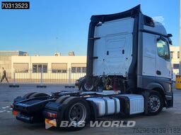 Mercedes Actros 1845 4X2 Bigspace Lowdeck Mirrorcam 2x Tank
