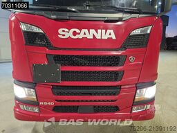Scania R540 4X2 Retarder Hydraulic Parkingcooler