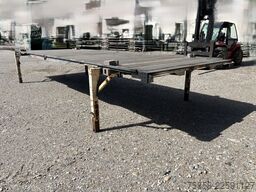 Wecon Verzinkte 7,82m Plattform niedrig 150 mm