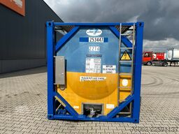 CIMC 20FT ISO 25.000L / UN PORTABLE  T11 / 2.5Y + CS...