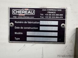 CHEREAU KOELOPLEGGER + 3 x JOST AS + THERMO KING SLXI 2...