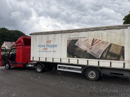 Iveco Daily 50C17 Sattelzug Mini +2 Auflieger