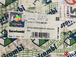 ZF Transmissie synchromesh reparatiekit 3e 4e ZF