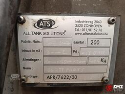 Diversen Occ brandstoftank 3000L met pompinstallatie