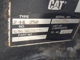 Caterpillar Caterpillar transmission 2HL-250