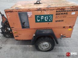 Mannesman Demag Occ Compressor Mannesman Demag sc40es 7bar
