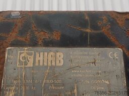 Hiab Occ pallethaak KM414FT-2000-500 Hiab