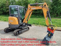 Case CX26C Bagger NEU/Herstellergarantie 430