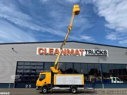 DAF FA 45 LF 150 Custers 16,5 meter