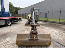 Volvo ECR 58 F FULL HYDR - 2911 H - HYDR QUICKHITCH -...