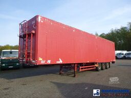 Stas Walking floor trailer alu 90 m3