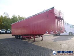 Stas Walking floor trailer alu 90 m3