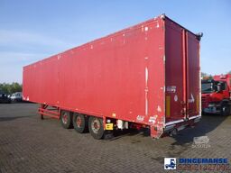 Stas Walking floor trailer alu 90 m3
