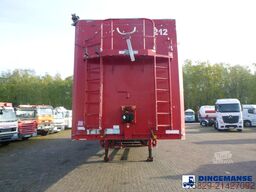 Stas Walking floor trailer alu 90 m3