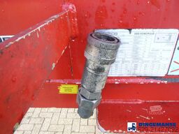 Stas Walking floor trailer alu 90 m3