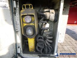 Stas Walking floor trailer alu 90 m3