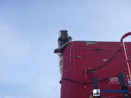 Stas Walking floor trailer alu 90 m3