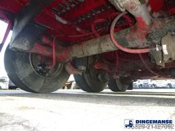 Stas Walking floor trailer alu 90 m3