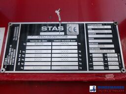 Stas Walking floor trailer alu 90 m3