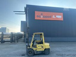 Hyster H2.50XM DIESEL FORKLIFT / 2.500KG / DUPLEX