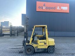 Hyster H2.50XM DIESEL FORKLIFT / 2.500KG / DUPLEX