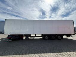 Schmitz Cargobull N/A Carrier Vector 1550 D+E 250H 265B APK/TUV 0...