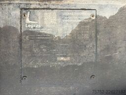 Legras N/A 92m3 10MM Cargo Floor SAF Schijfremmen 2X L...