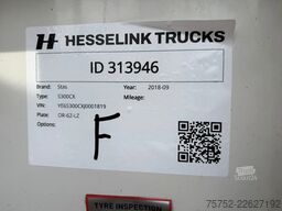 Stas S300CX S300CX 58m3 Alcoa Klep/deuren Bieten nie...