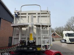 Stas S300CX S300CX 58m3 Alcoa Klep/deuren Bieten nie...