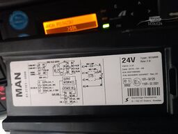 M.A.N. 18.500 TGX XLX 2X TANK NIGHT AC