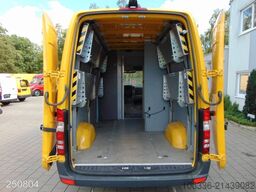 MERCEDES-BENZ Sprinter 314 CDI - REGALSYSTEM - KLIMA - KAMERA