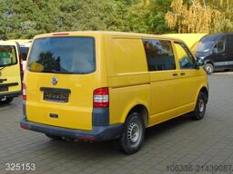 VOLKSWAGEN T5 TRANSPORTER 2.0 TDI 3Sitzer -2x Schiebetür-