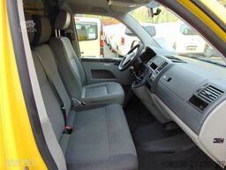 VOLKSWAGEN T5 TRANSPORTER 2.0 TDI 3Sitzer -2x Schiebetür-