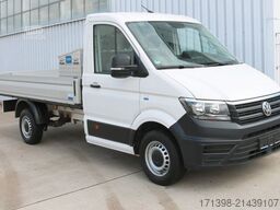 VOLKSWAGEN Crafter 35 Pritsche + Klima + AHK + 3 Sitze