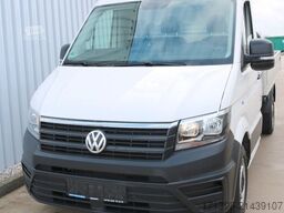 VOLKSWAGEN Crafter 35 Pritsche + Klima + AHK + 3 Sitze