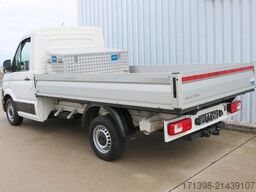 VOLKSWAGEN Crafter 35 Pritsche + Klima + AHK + 3 Sitze