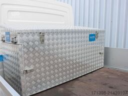 VOLKSWAGEN Crafter 35 Pritsche + Klima + AHK + 3 Sitze