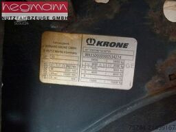 KRONE SDK 27 eLB4-LI, Doppelstock, Hecktüren. DE