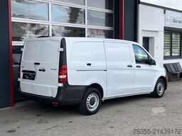 MERCEDES-BENZ Vito 110 CDI Lang Klima 3-Sitzer Heckflügeltüren