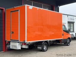 IVECO Daily 35C14A Hi-Matic Klima 4,35m Koffer Kamera