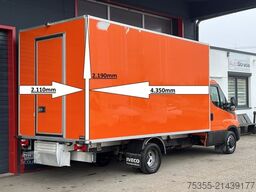 IVECO Daily 35C14A Hi-Matic Klima 4,35m Koffer Kamera