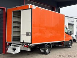 IVECO Daily 35C14A Hi-Matic Klima 4,35m Koffer Kamera