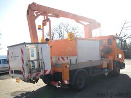 MAN 8.180 TGL von Behörde / Ruthmann K130 /UVV 12-26