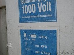 MAN 8.180 TGL von Behörde / Ruthmann K130 /UVV 12-26