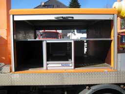 MAN 8.180 TGL von Behörde / Ruthmann K130 /UVV 12-26